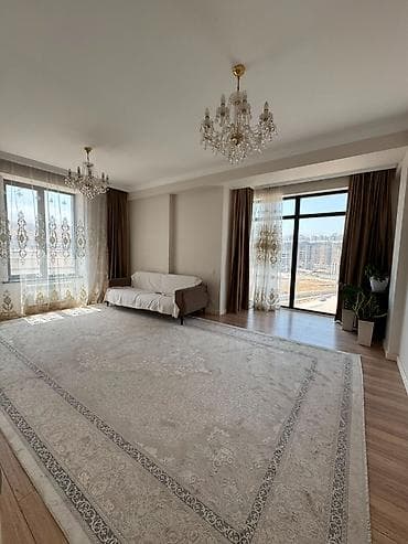 Кыймылсыз мүлк: ✨ Продается просторная 3-комнатная квартира в ЖК «Авангард Сити» 📍 — 5