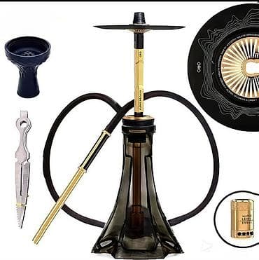 Кальян Alpha Hookah ORO — премиальная модель с выразительным