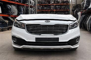 Разбор Kia Carnival (Kia Sedona) — оригинальные запчасти кузова и