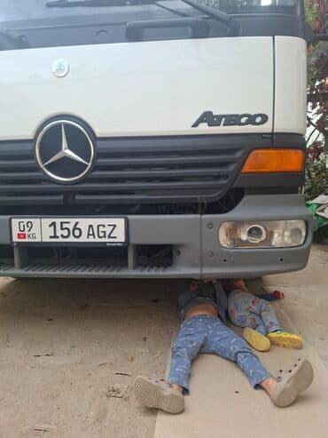 мерседес спринтер грузовой бишкек такси: Mercedes-Benz : 2003 г., 4.3 л, Механика, Дизель — 4