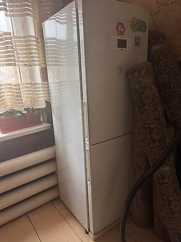 буу халадилник: Холодильник LG, Б/у, Двухкамерный, No frost, 60 * 170 * 51 — 4