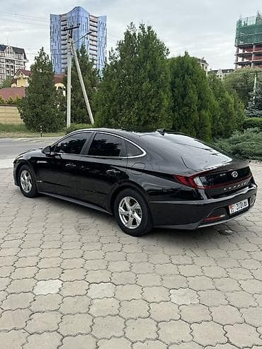 dn8 sonata: Hyundai Sonata: 2021 г., 2 л, Автомат, Газ, Седан — 5