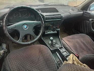 потолок бмв е34: BMW 5 series: 1992 г., Бензин, Седан — 5