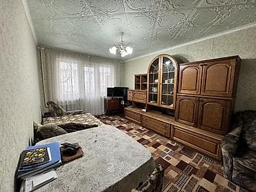 сокулук квартира недвижимость: 2 комнаты, 43 м², 104 серия, 2 этаж — 2