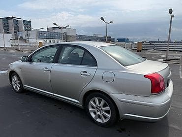 авенсис тойота: Toyota Avensis: 2003 г. — 6