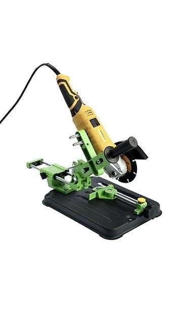 станина для болгарки: Углорез на болгарку Станина-держатель для УШМ (болгарки) с продольной — 1