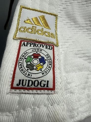 Спорт и отдых: 🥋 Продаётся новое кимоно Adidas IJF 🔥 Оригинал Adidas 🔥 Абсолютно — 4