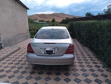 Mercedes-Benz E-Class: 2003 г., 3.2 л, Автомат, Бензин, Седан — 3