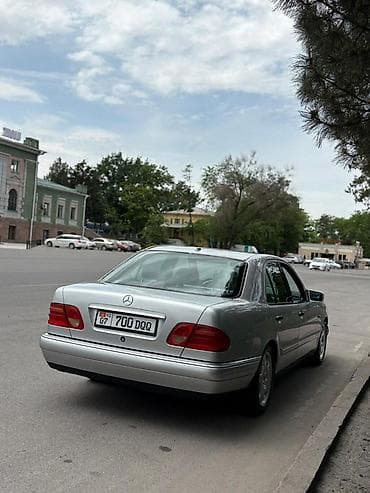 передний бампер w210 дорестайл: Mercedes-Benz E-Class: 1999 г., 4.3 л, Автомат, Бензин, Седан — 8
