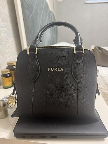 Аксессуары: Сумка Furla Metropolis (мини-тоут/боулинг), черная ОРИГИНАЛ - — 2
