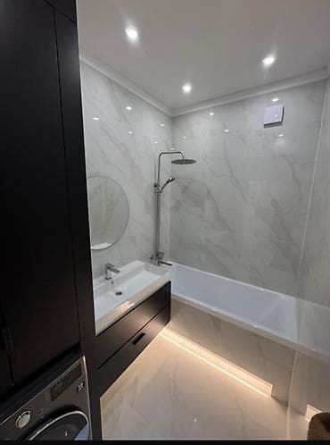 очередь: 2 комнаты, 80 м², Асанбай мкр Элитка, 4 этаж, Евроремонт — 9