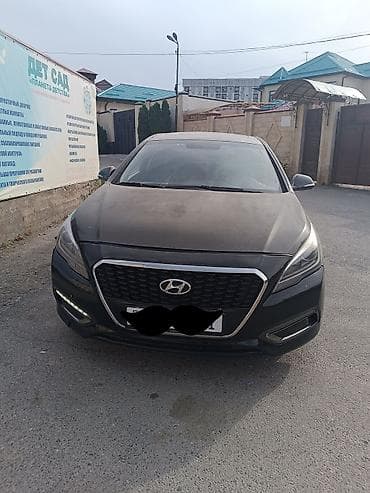 byd son: Hyundai Sonata: 2018 г., 2 л, Автомат, Гибрид, Седан — 8