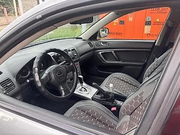 Транспорт: Subaru Outback: 2008 г., 2.5 л, Автомат, Газ, Универсал — 8