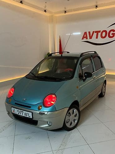micro: Daewoo Matiz: 2004 г., 0.8 л, Автомат, Бензин, Хэтчбэк — 2