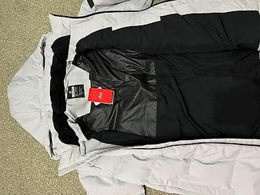 samsung note7: Пуховик, Короткая модель, С капюшоном, M — 2