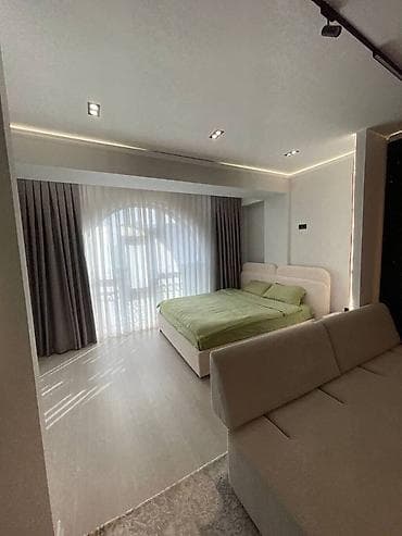 адинай: 1 бөлмө, 54 м², Элитка, 13 кабат, Евроремонт — 4