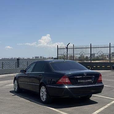 e55 compressor: Mercedes-Benz S-Class: 2004 г., 5 л, Автомат, Бензин, Седан — 3