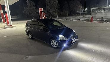 стрим 2 0: Honda Stream: 2001 г., 2 л, Автомат, Бензин, Минивэн — 4