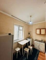 однокомнатная квартира долгосрочно: 1 комната, Агентство недвижимости, Без подселения, С мебелью полностью — 1