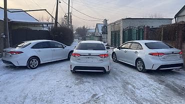 спринтер сидай: Toyota Corolla: 2020 г., 1.8 л, Автомат, Гибрид, Седан — 1