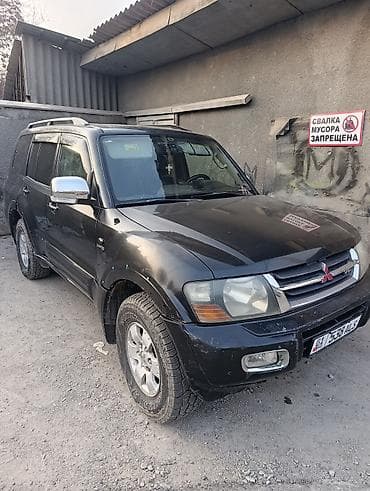 mitsubishi challenger: Mitsubishi Pajero: 2001 г., 3.5 л, Автомат, Бензин, Внедорожник — 4