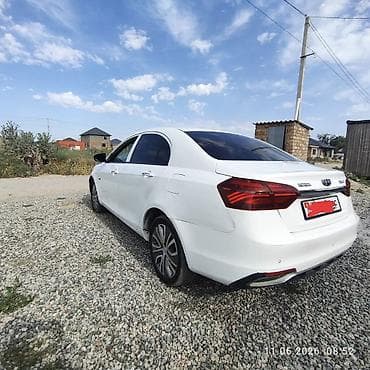 кугоо г4: Geely Emgrand 7: 2019 г., 0.1 л, Электромобиль, Седан — 3