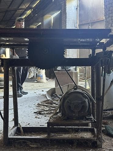 лестницы бу: Распиловочный станок без ЧПУ, Циркулярка — 3