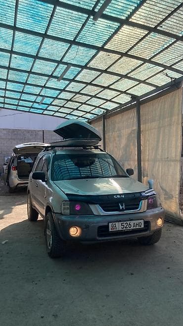 Honda CR-V: 1996 г., 2 л, Автомат, Газ, Кроссовер