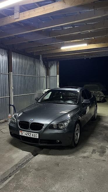 е60: BMW 5 series: 2003 г., 3 л, Автомат, Бензин, Седан — 1