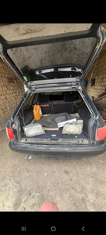 audi s4 a6: Audi S4: 1993 г., 2.6 л, Механика, Бензин, Универсал — 8