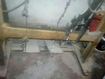 Тигүү цехтери үчүн жабдуулар: Продаю закрепочную машину для мужских брюк — 4