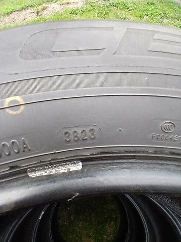 r15 5114: Летние шины 265/65 R17 — комплект из 4 шт.почти новые! — 4