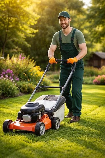 Салоны красоты: Услуги по уходу за газоном и садом - Профессиональное кошение газона — 1