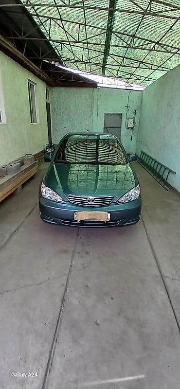 Toyota Camry: 2002 г., 2.4 л, Автомат, Бензин, Седан