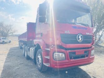 гидравлический домкраты: Тягач, Shacman, 2020 г., Самосвал — 2