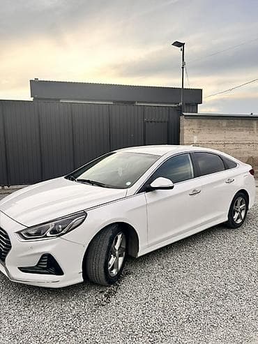 москвич автомобиль: Hyundai Sonata: 2018 г., 2 л, Автомат, Газ, Седан — 2