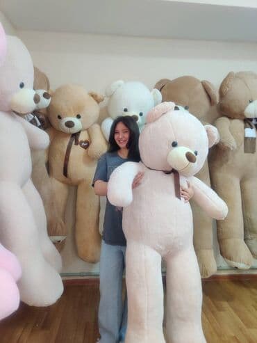 купить мишку 2 метра: 🧸Мишка 160см 🔥🔥🔥 🧸60 см 1000 сом (Бесплатная доставка) 🧸80 см 1500 — 22