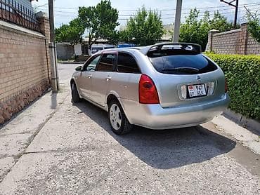 Nissan Primera: 2002 г., 2 л, Автомат, Бензин, Универсал — 2