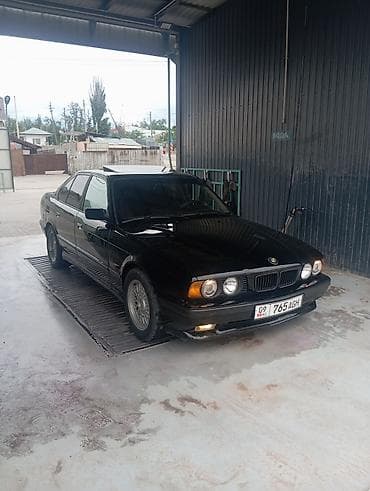 бемв е34: BMW 5 series: 1994 г., Механика, Седан — 5