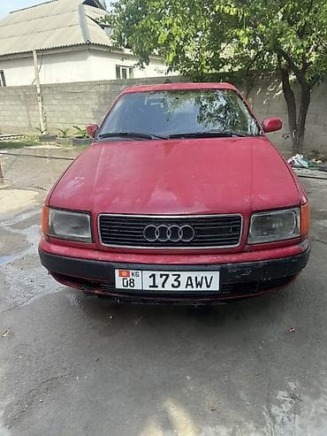 продать скутер на запчасти: Audi 100: 1993 г., 2.6 л, Механика, Бензин, Седан — 1