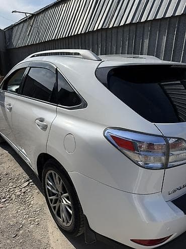lexus 600: Lexus RX: 2011 г., 3.5 л, Автомат, Гибрид, Кроссовер — 7