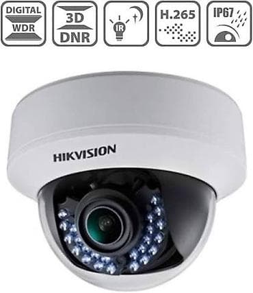 insta 360: Камера Сетевая купольная камера Hikvision2 Мегапикселей — 1