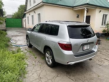 авто элек: Toyota Highlander: 2008 г., 3.5 л, Автомат, Бензин, Кроссовер — 3