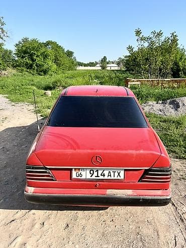 освещение авто: Mercedes-Benz W124: 1988 г., 2 л, Механика, Газ, Седан — 5