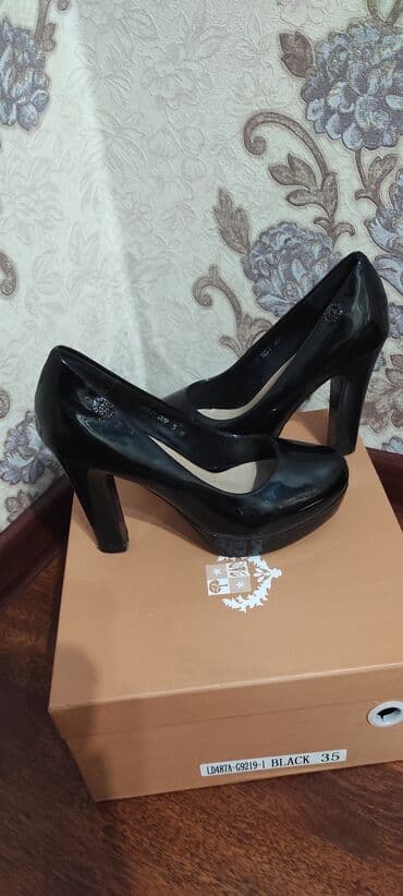 3-4 жолу кийилген 35 размер жакшы абалда басоножки 36 размер 300