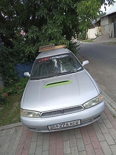 byd e6: Subaru Legacy: 1996 г., 2 л, Механика, Бензин, Универсал — 5