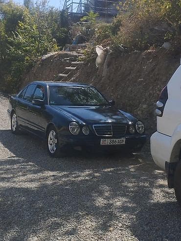 w210 2 7: Mercedes-Benz E-Class: 2002 г., 2.2 л, Автомат, Дизель, Седан — 5