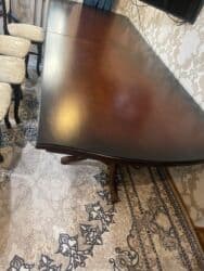 я ищу стол: Зал үчүн үстөл, Колдонулган, Бүктөө эмес, Тик бурчтуу — 9