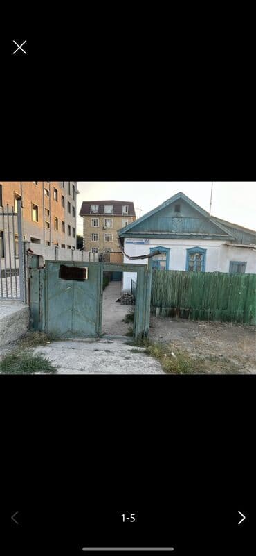 полдома куплю: Үйдүн жарымы, 50 кв. м, 3 бөлмө, Менчик ээси, Эски ремонт — 1