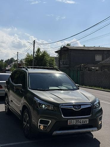 релинги на субару: Subaru Forester: 2021 г., 2.5 л, Вариатор, Бензин, Кроссовер — 2